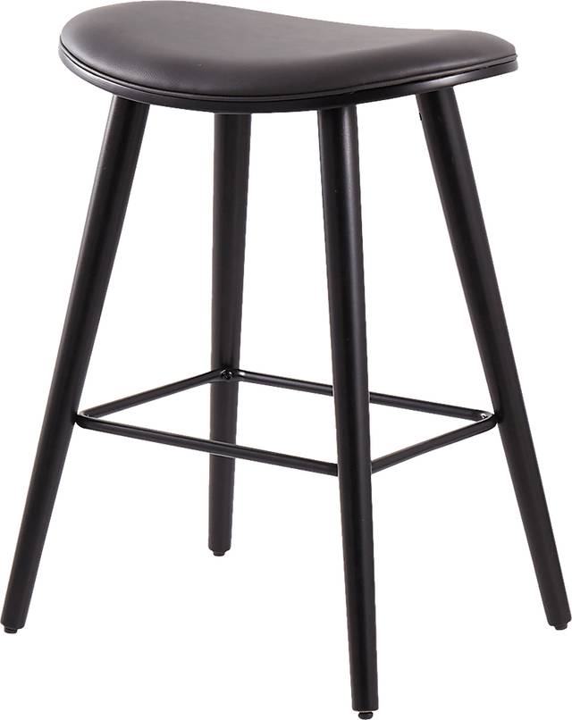 Nimblewill Gray Counter Height Stool, Set of 2 - Thumbnail - Image 4