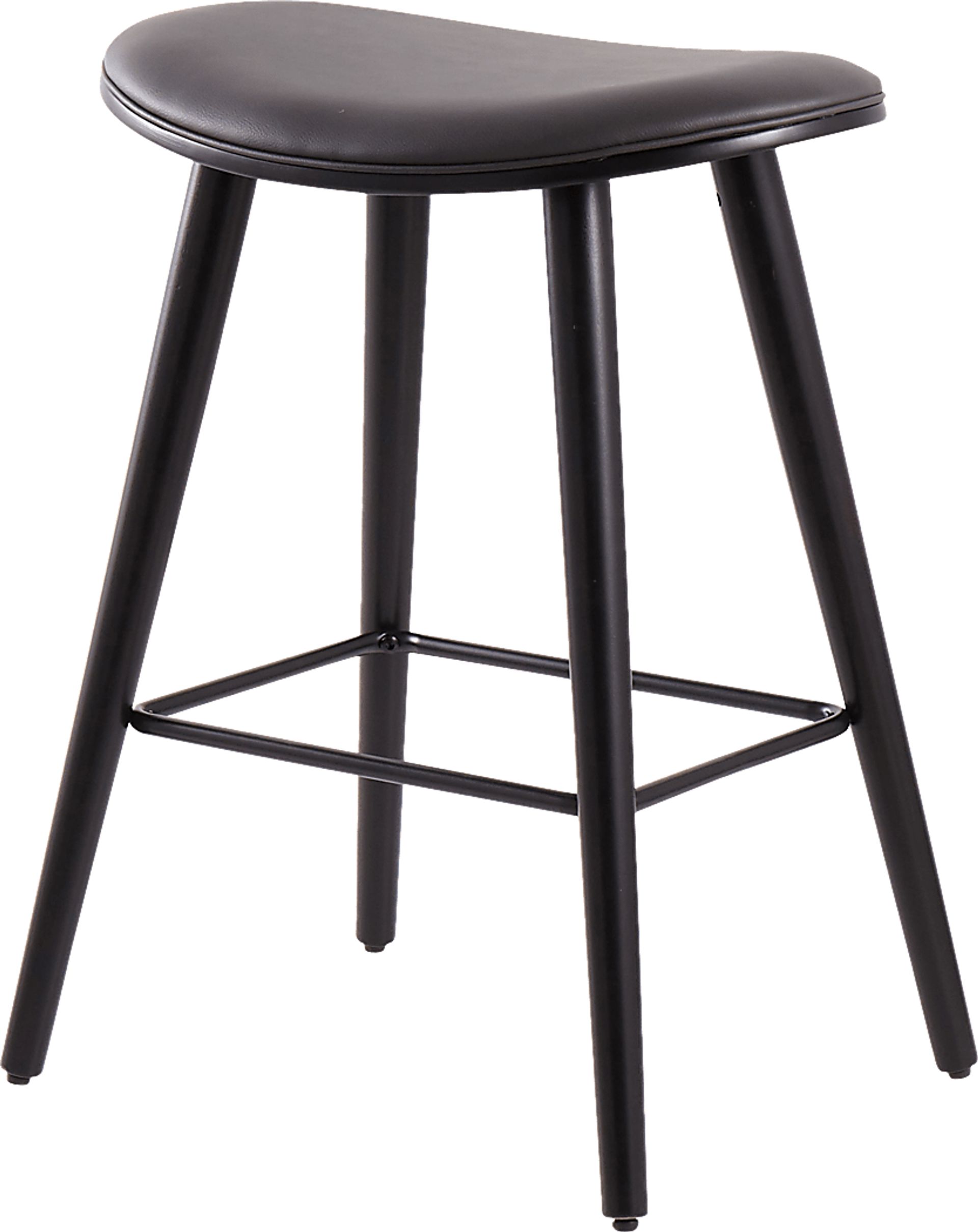 Nimblewill Gray Counter Height Stool, Set of 2 - Image 4