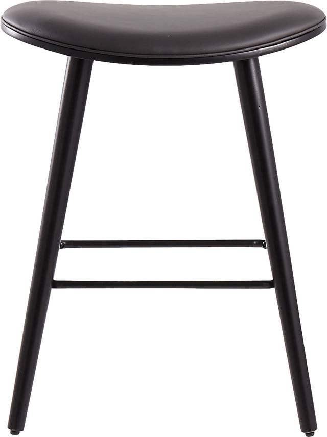 Nimblewill Gray Counter Height Stool, Set of 2 - Thumbnail - Image 5
