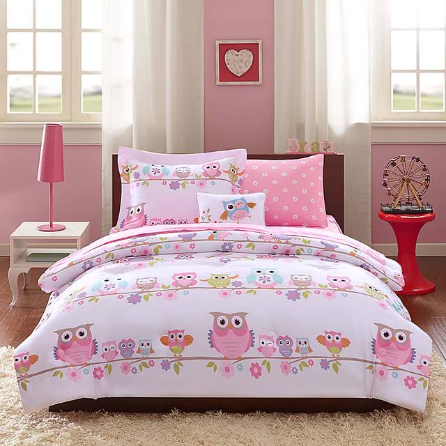 Nimmi White Twin Comforter Set - Thumbnail - Image 2
