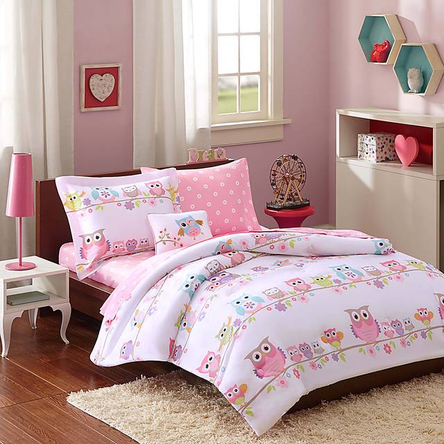 Nimmi White Twin Comforter Set - Thumbnail - Image 3