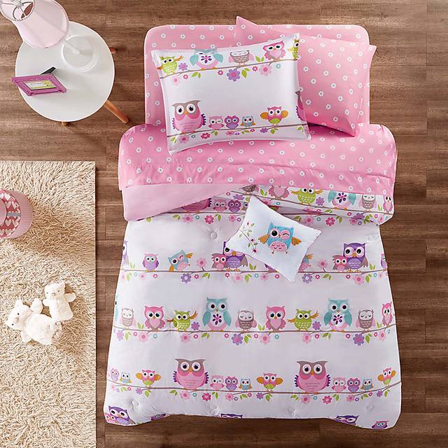 Nimmi White Twin Comforter Set - Thumbnail - Image 9