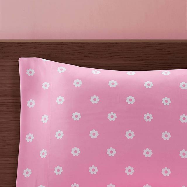 Nimmi White Twin Comforter Set - Thumbnail - Image 10