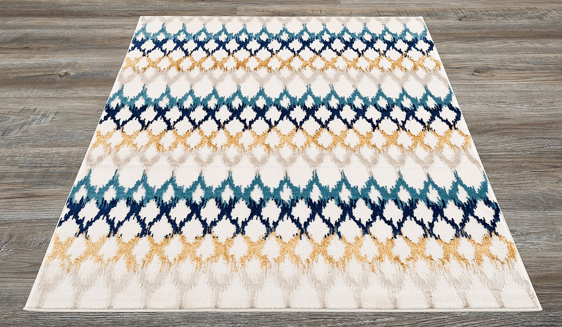 Ninebark Blue 5'3 x 7'6 Rug - Image 2