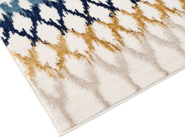 Ninebark Blue 5'3 x 7'6 Rug - Thumbnail - Image 4
