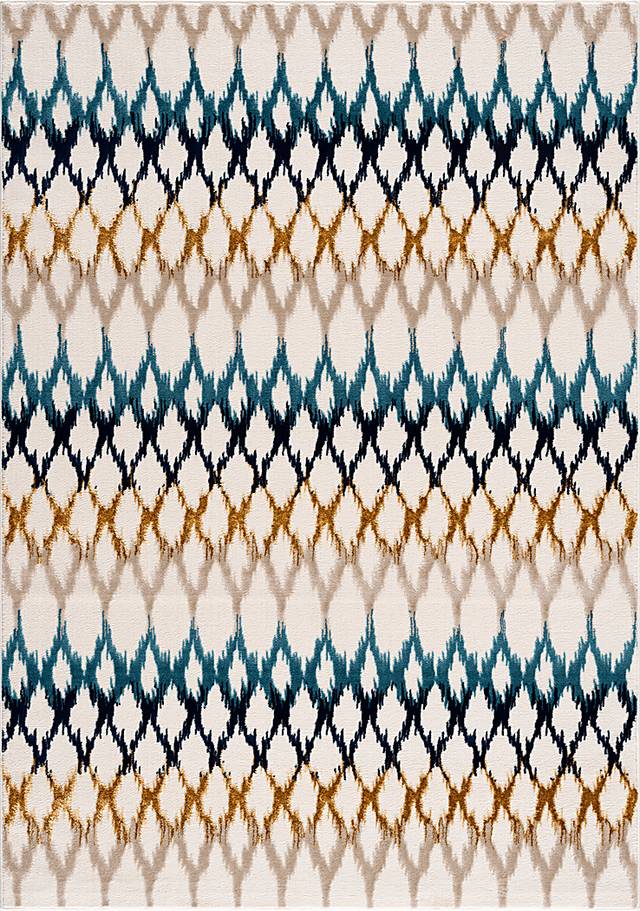Ninebark Blue 5'3 x 7'6 Rug - Thumbnail - Image 1