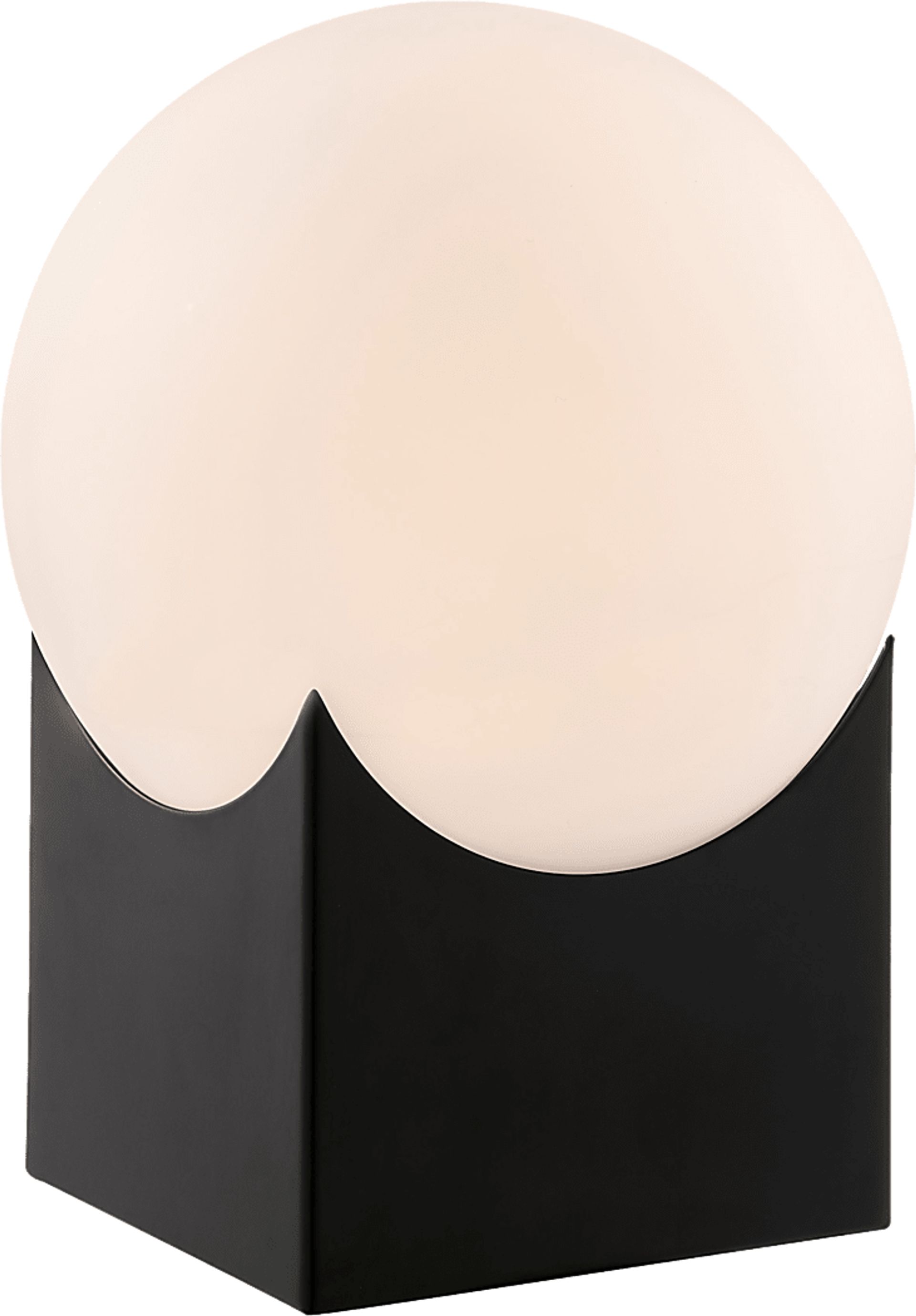 Ninevah Land Black Lamp - Image 1