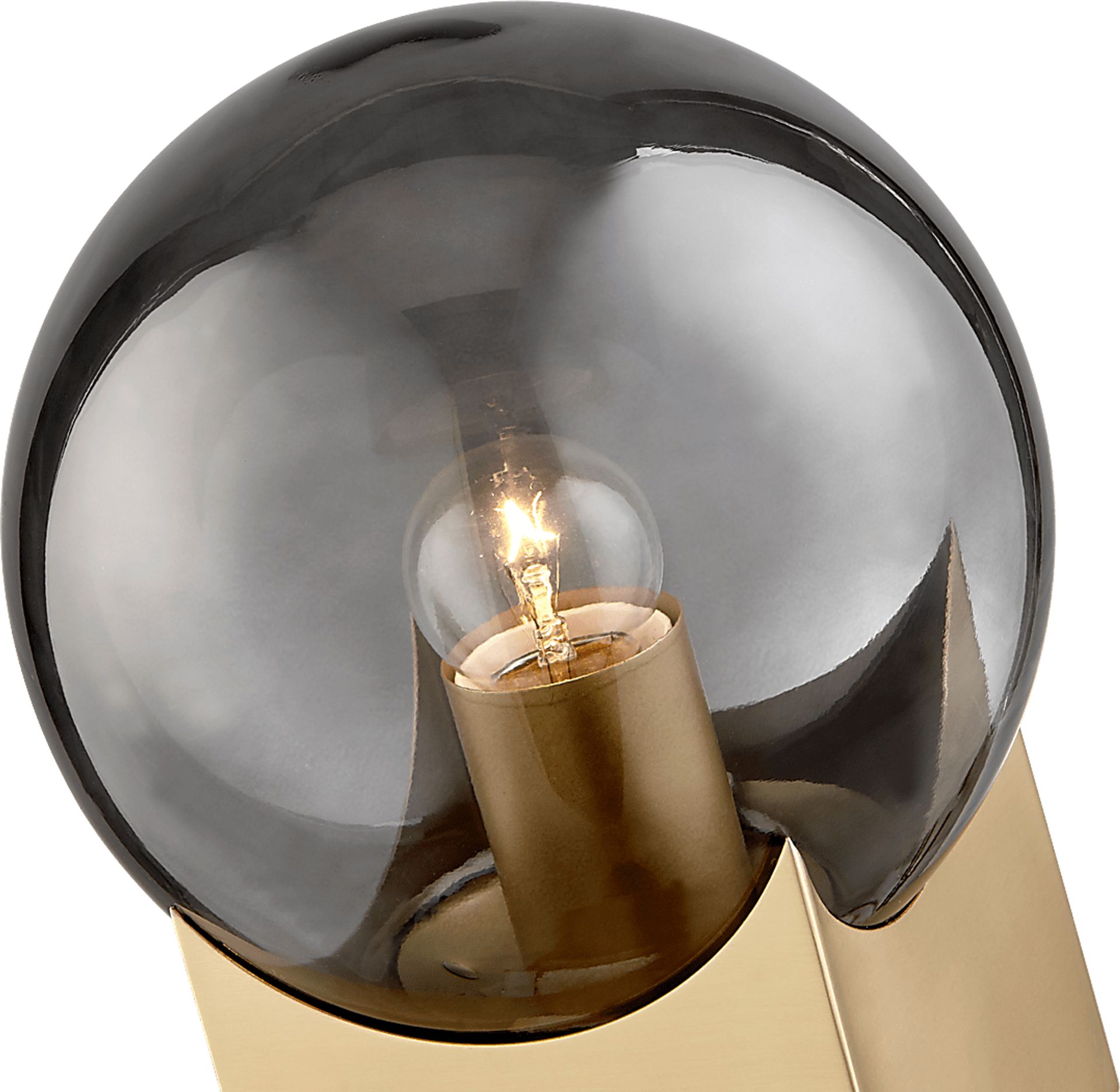 Ninevah Land Brass Lamp - Image 3