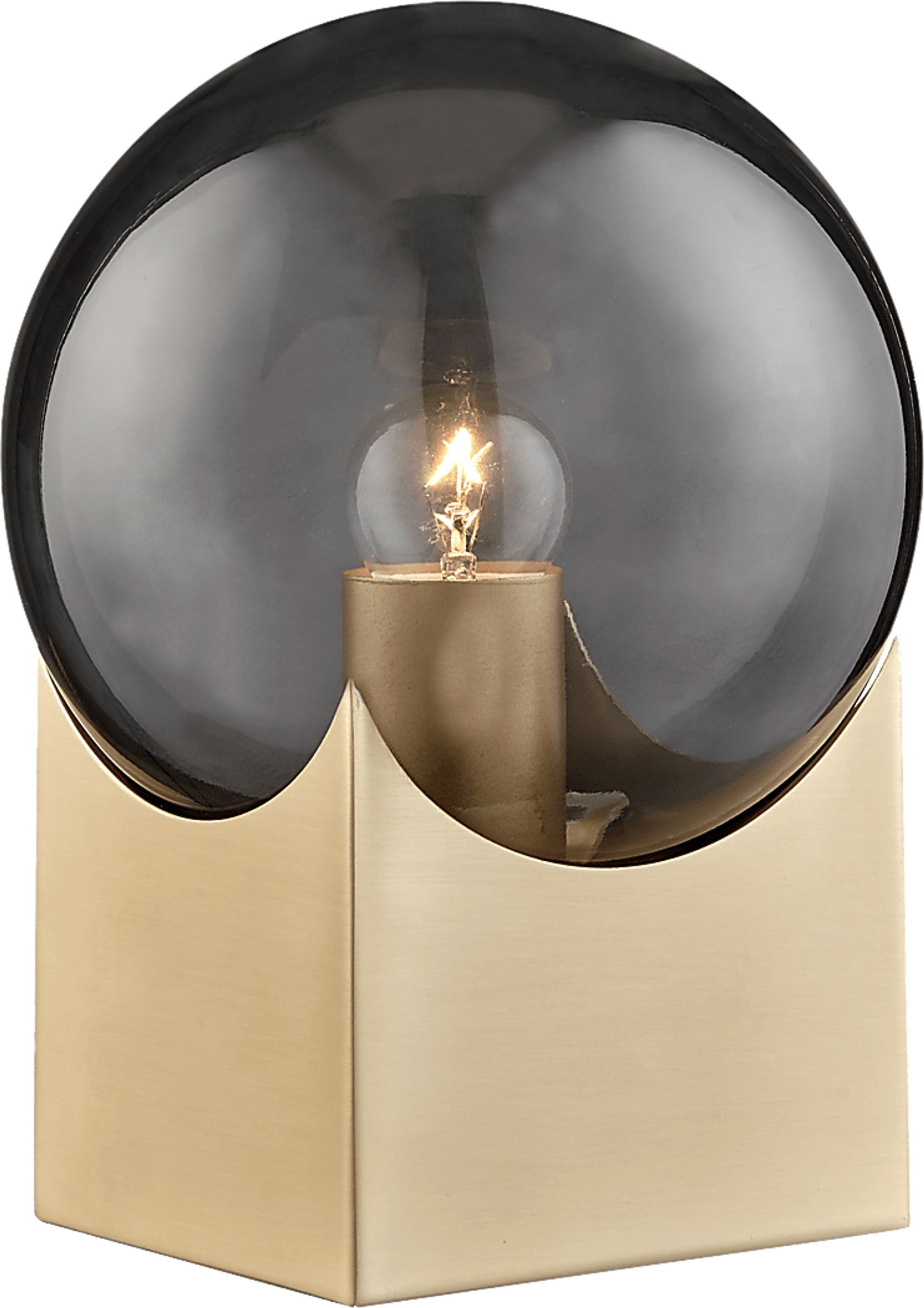 Ninevah Land Brass Lamp - Image 1