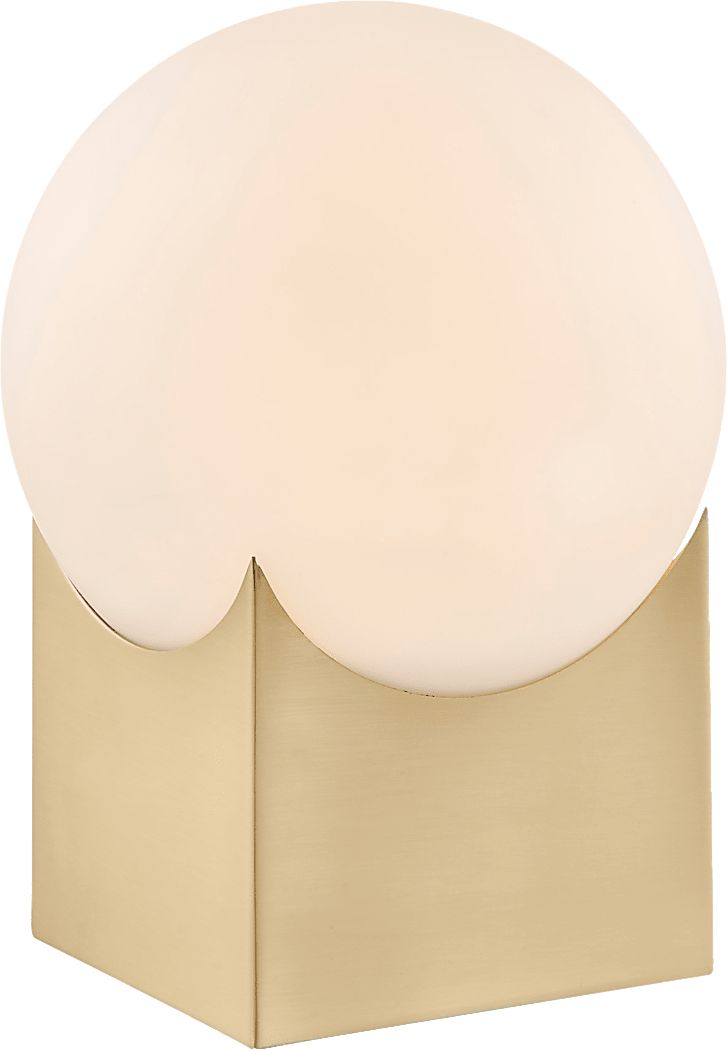 Ninevah Land Gold Lamp