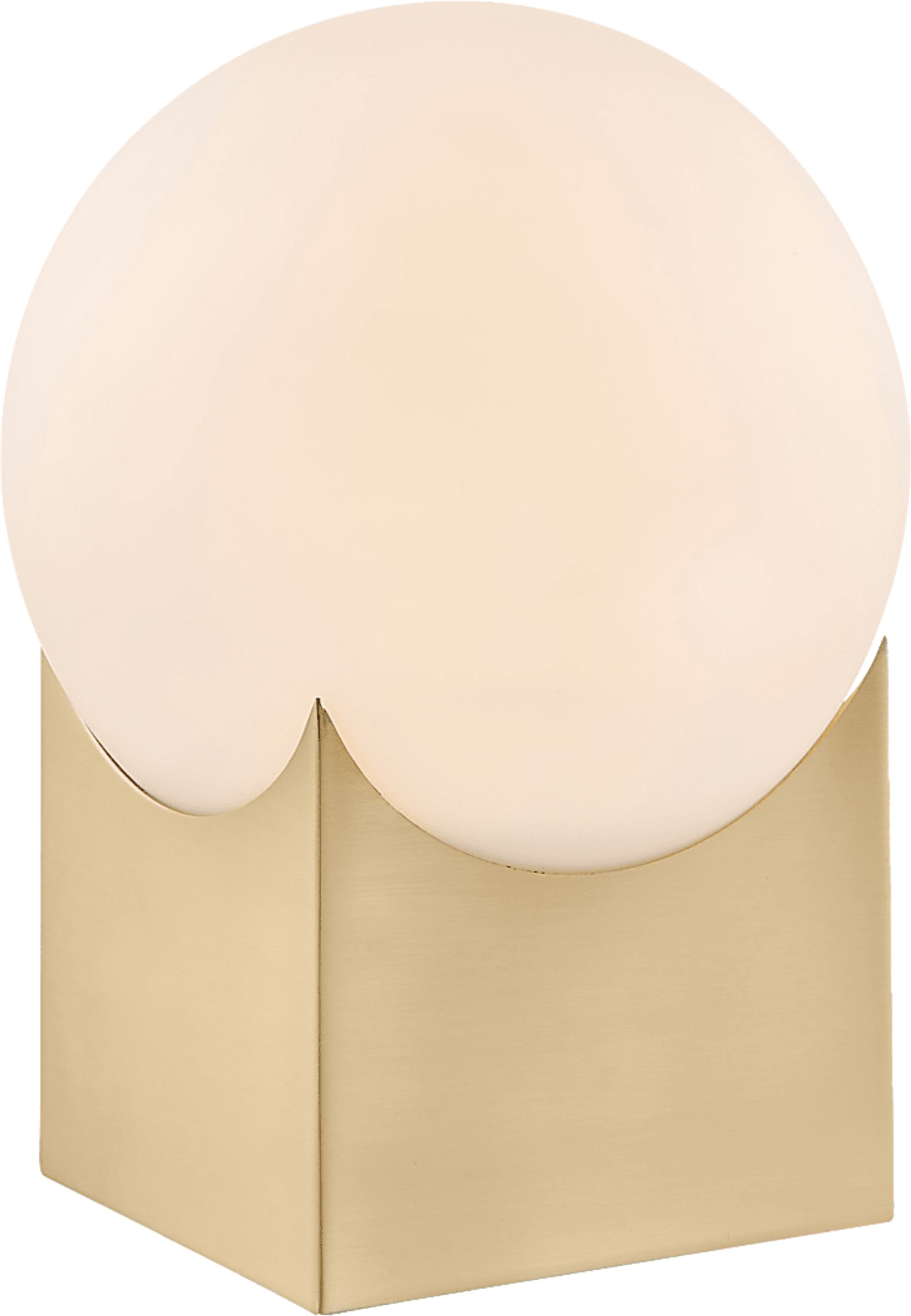 Ninevah Land Gold Lamp - Image 1