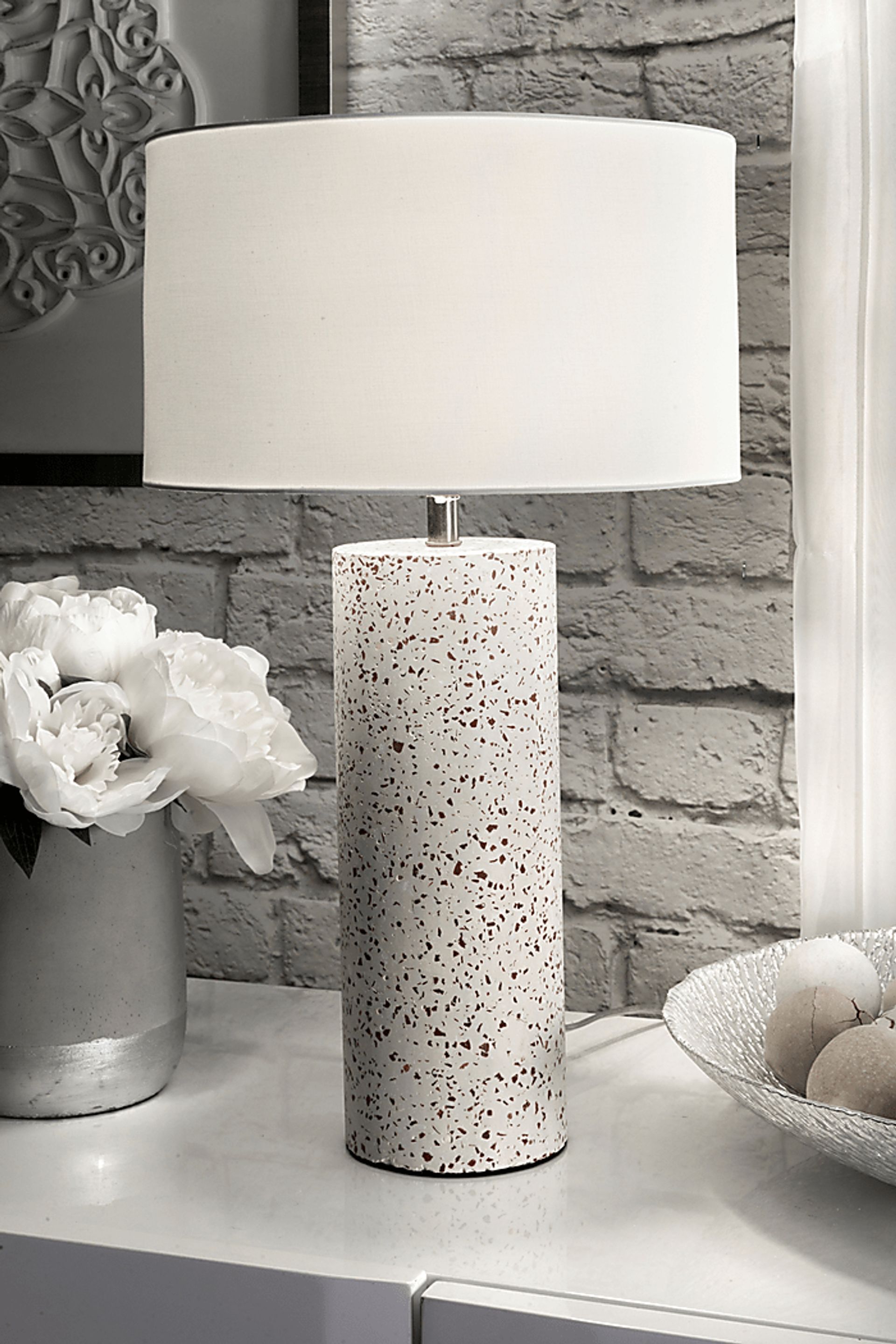 Ninigret Gray Lamp - Image 3