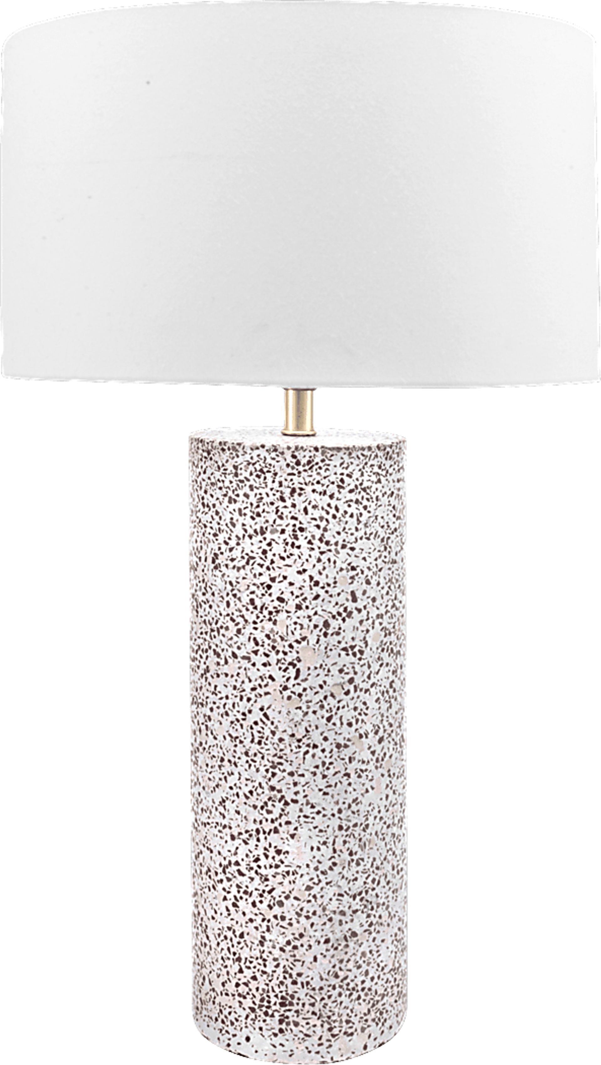 Ninigret Gray Lamp - Image 1