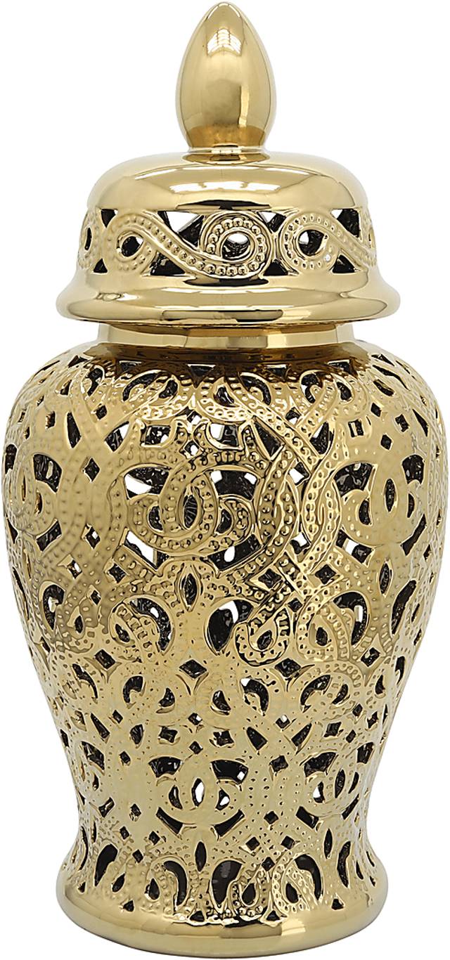 Ninock Gold Temple Jar - Thumbnail - Image 3