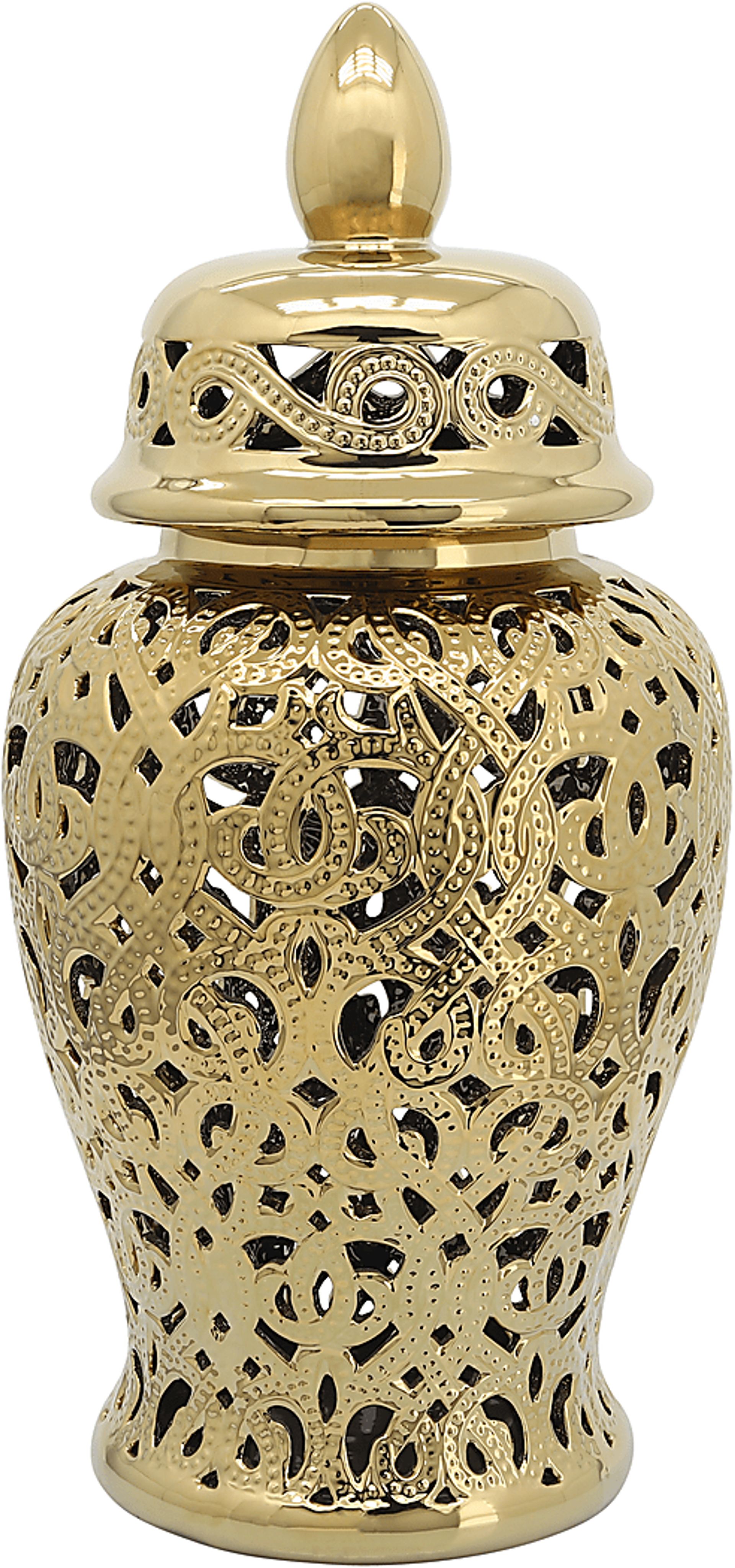 Ninock Gold Temple Jar - Image 3