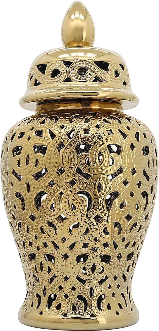 Ninock Gold Temple Jar - Thumbnail - Image 4