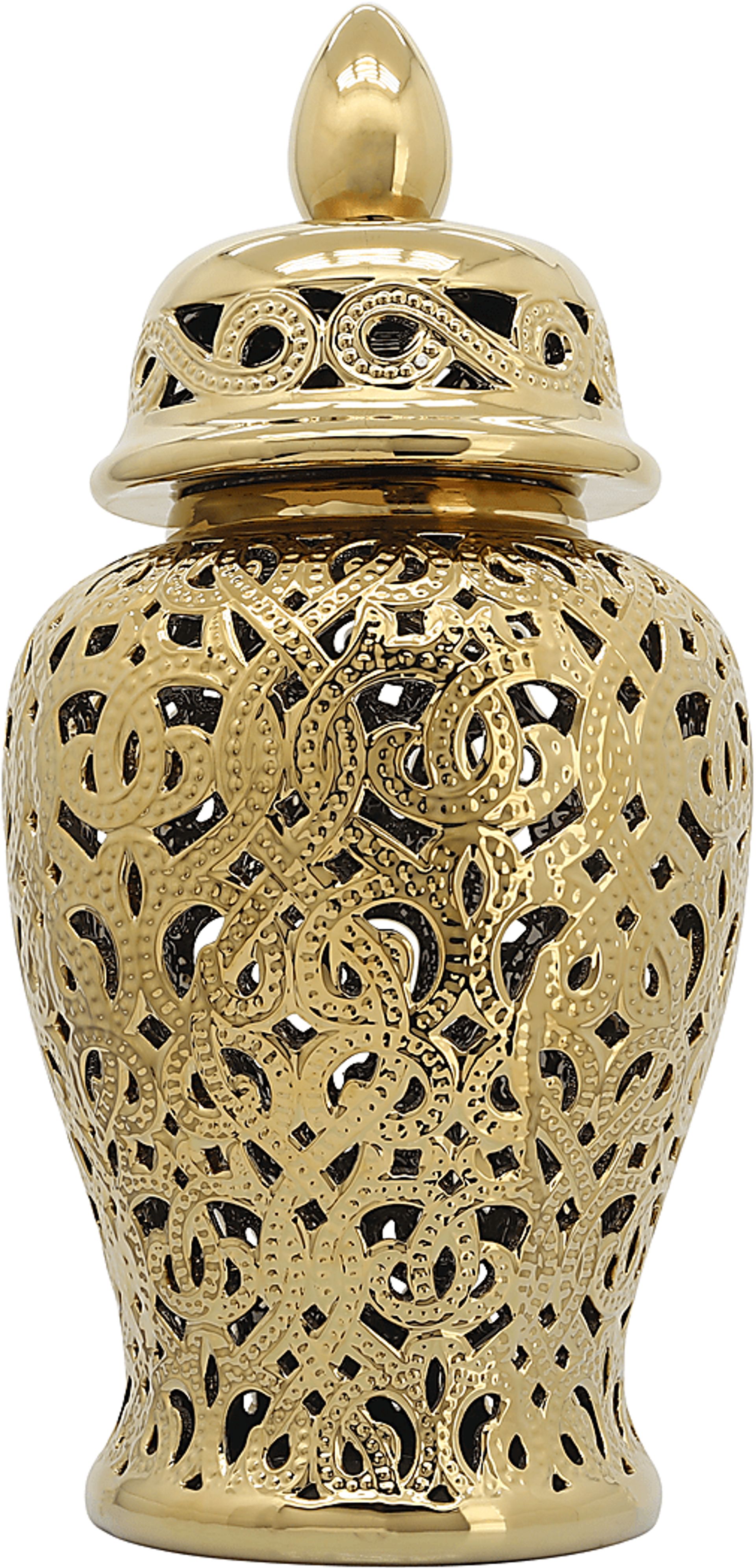 Ninock Gold Temple Jar - Image 4