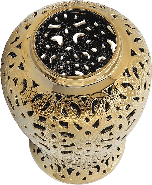 Ninock Gold Temple Jar - Thumbnail - Image 6