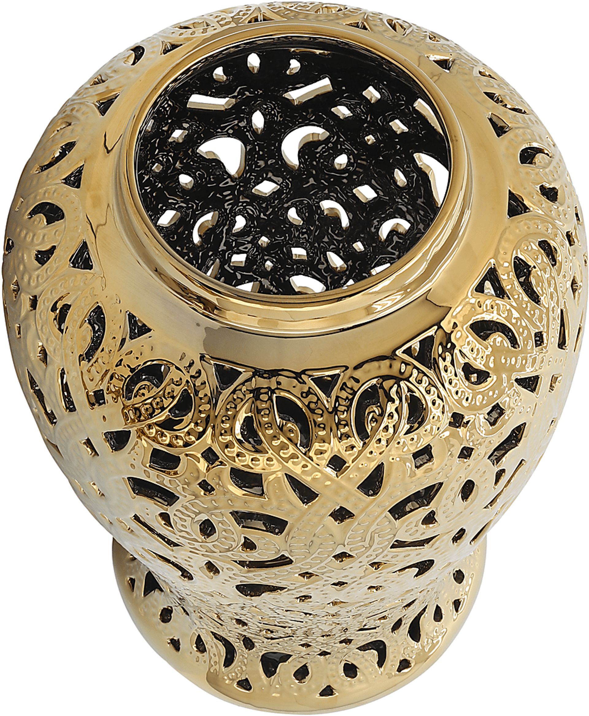 Ninock Gold Temple Jar - Image 6