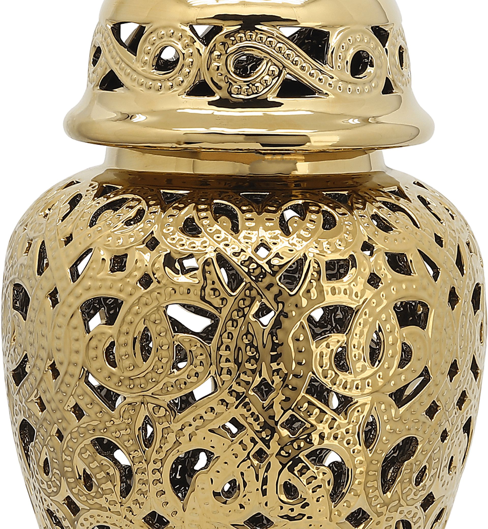 Ninock Gold Temple Jar - Image 8