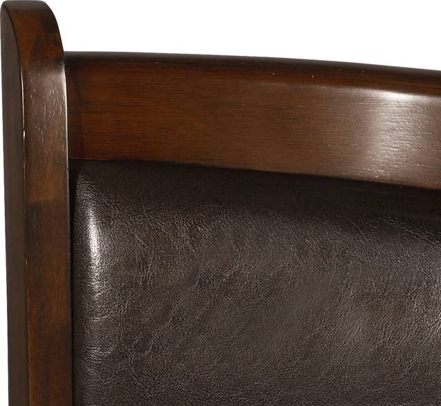 Nipomo Brown Swivel Barstool - Thumbnail - Image 6