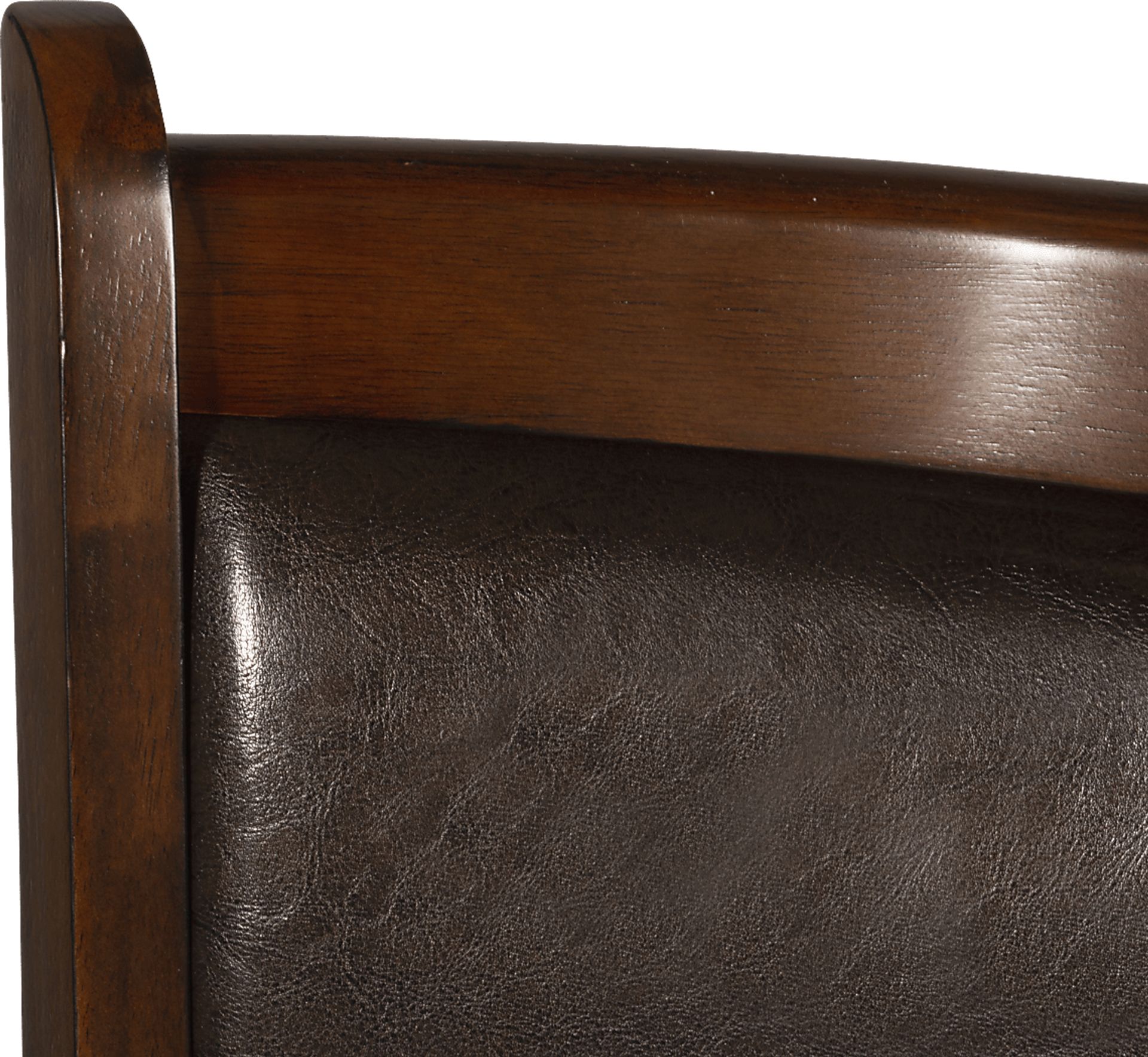 Nipomo Brown Swivel Barstool - Image 6