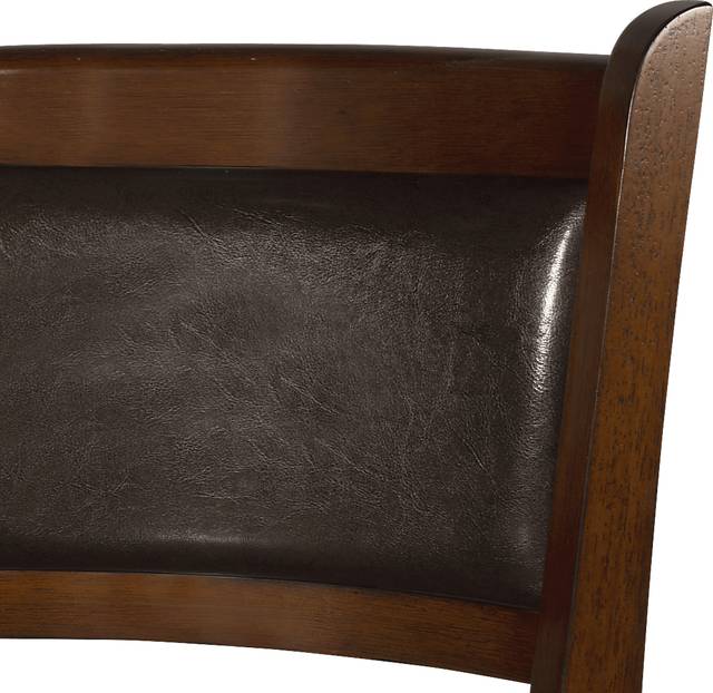 Nipomo Brown Swivel Barstool - Thumbnail - Image 7
