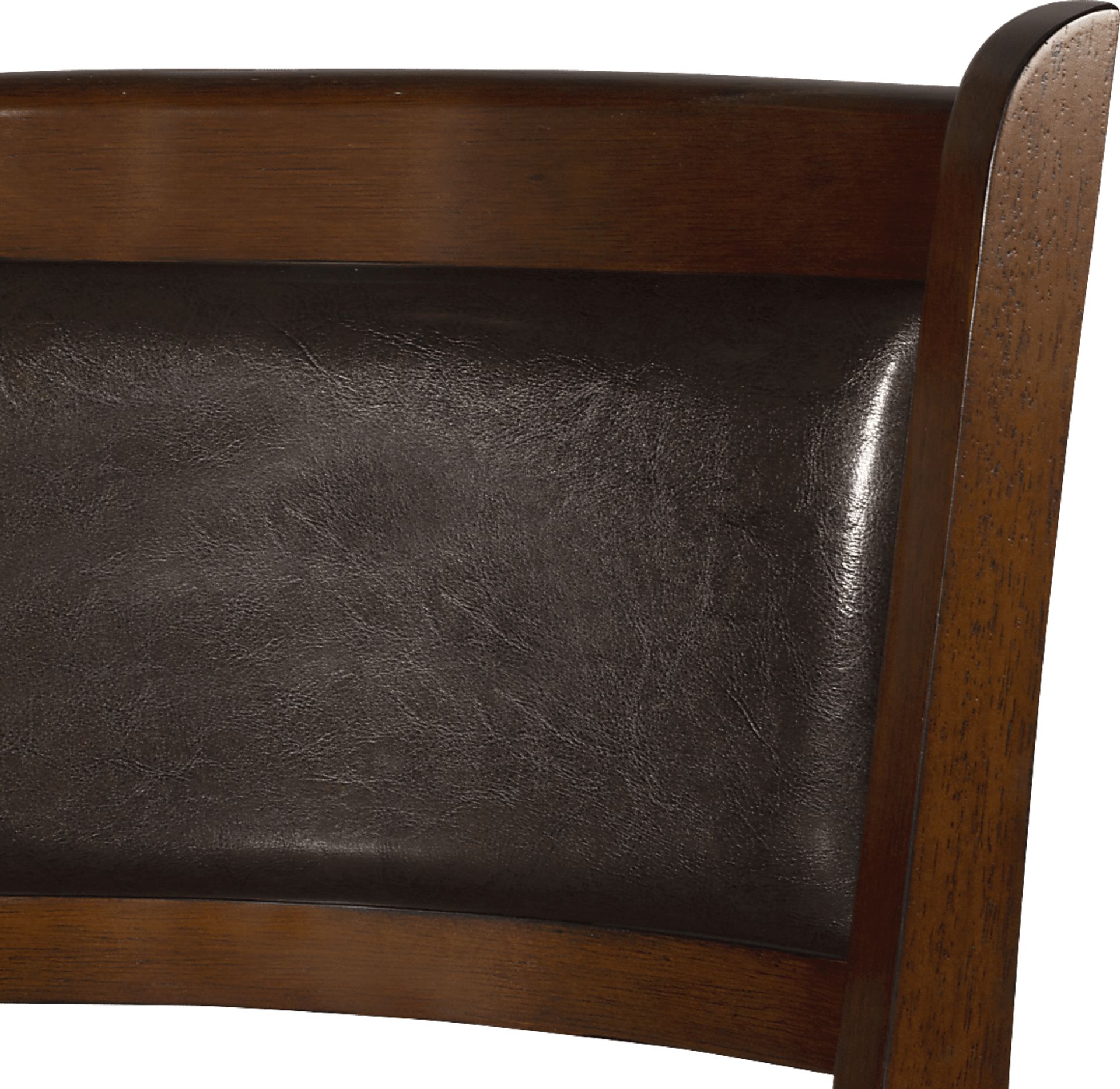 Nipomo Brown Swivel Barstool - Image 7