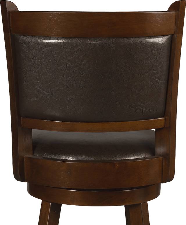 Nipomo Brown Swivel Barstool - Thumbnail - Image 8