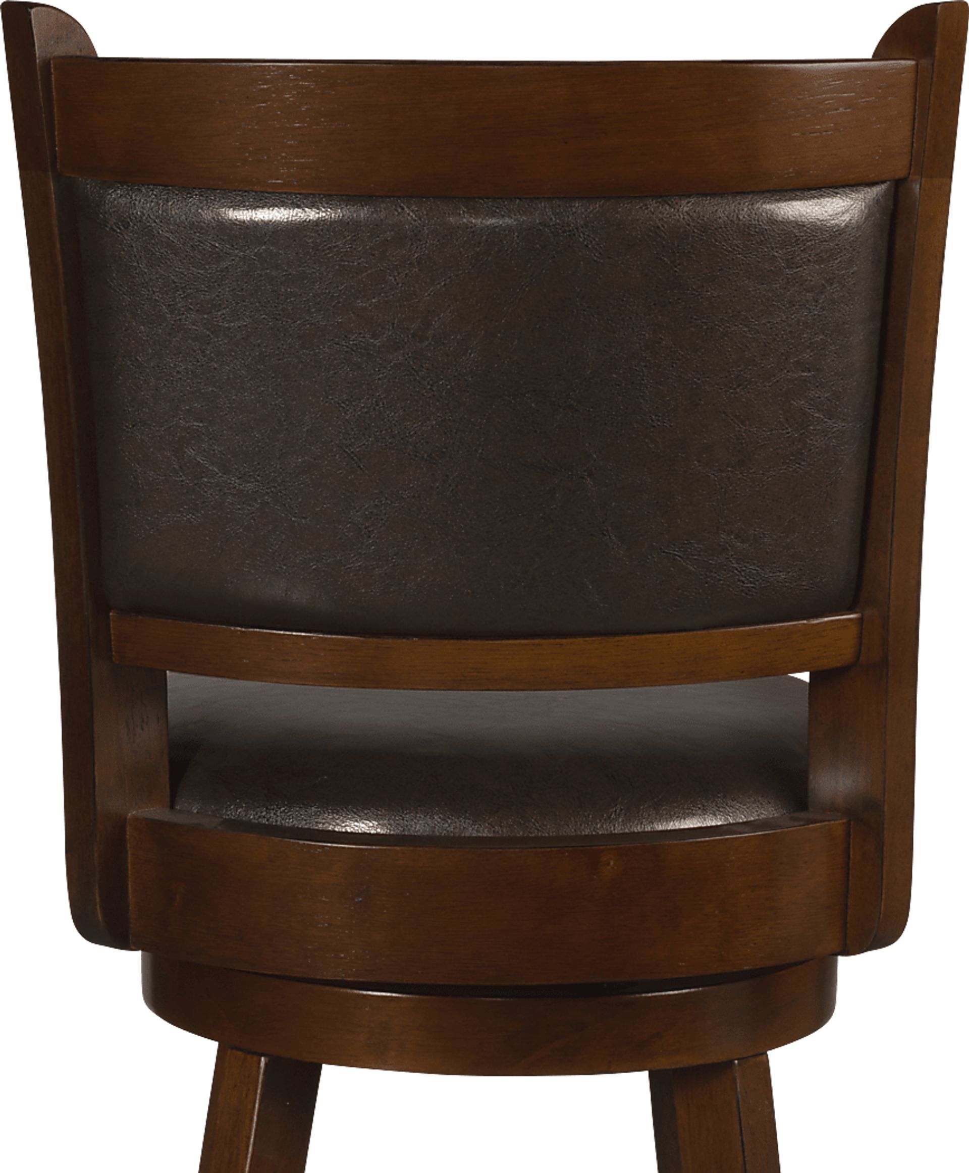 Nipomo Brown Swivel Barstool - Image 8