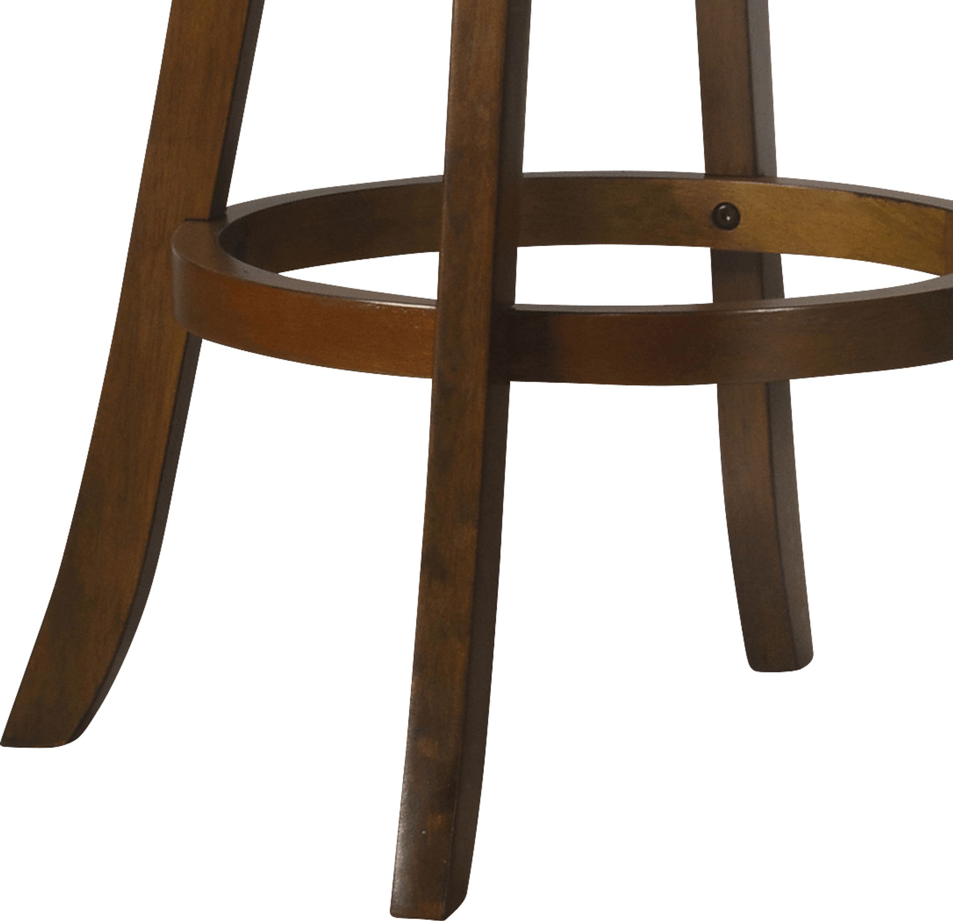 Nipomo Brown Swivel Barstool - Image 9