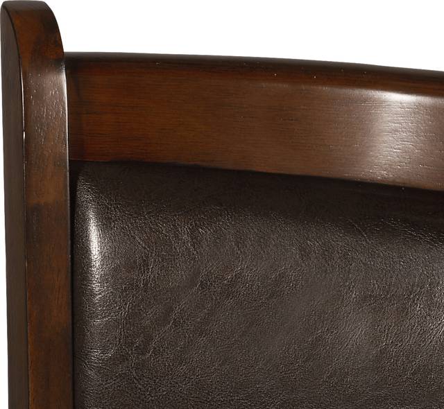 Nipomo Brown Swivel Counter Height Stool - Thumbnail - Image 5