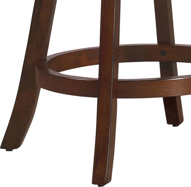 Nipomo Brown Swivel Counter Height Stool - Thumbnail - Image 7