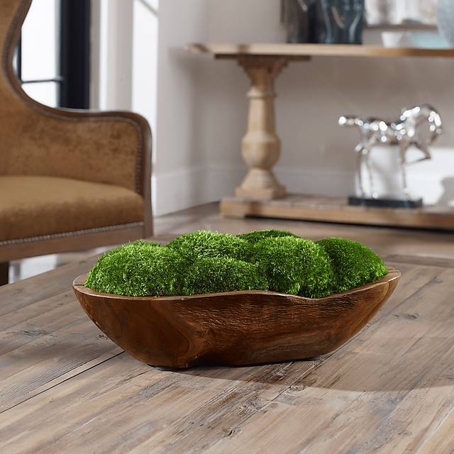 Niris Brown Decorative Plant - Thumbnail - Image 2