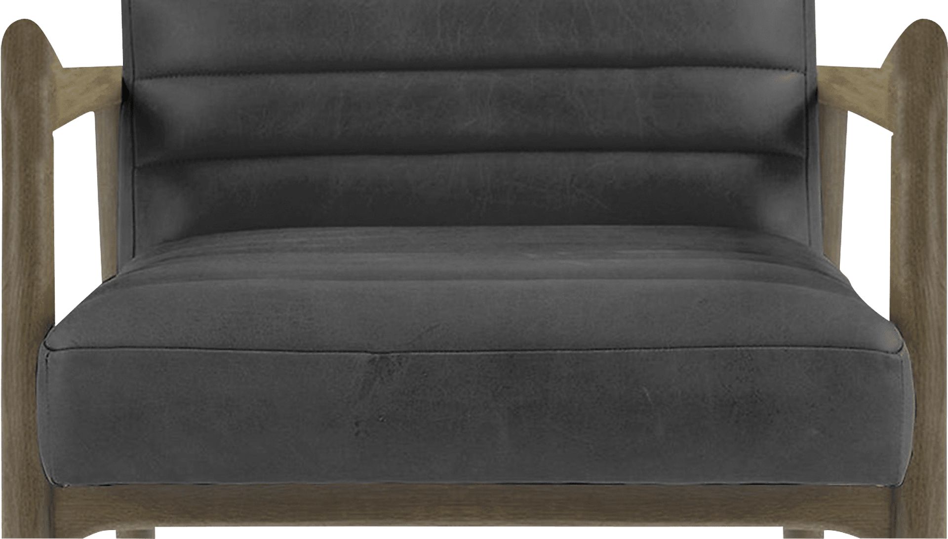 Nisates Black Accent Chair - Image 3