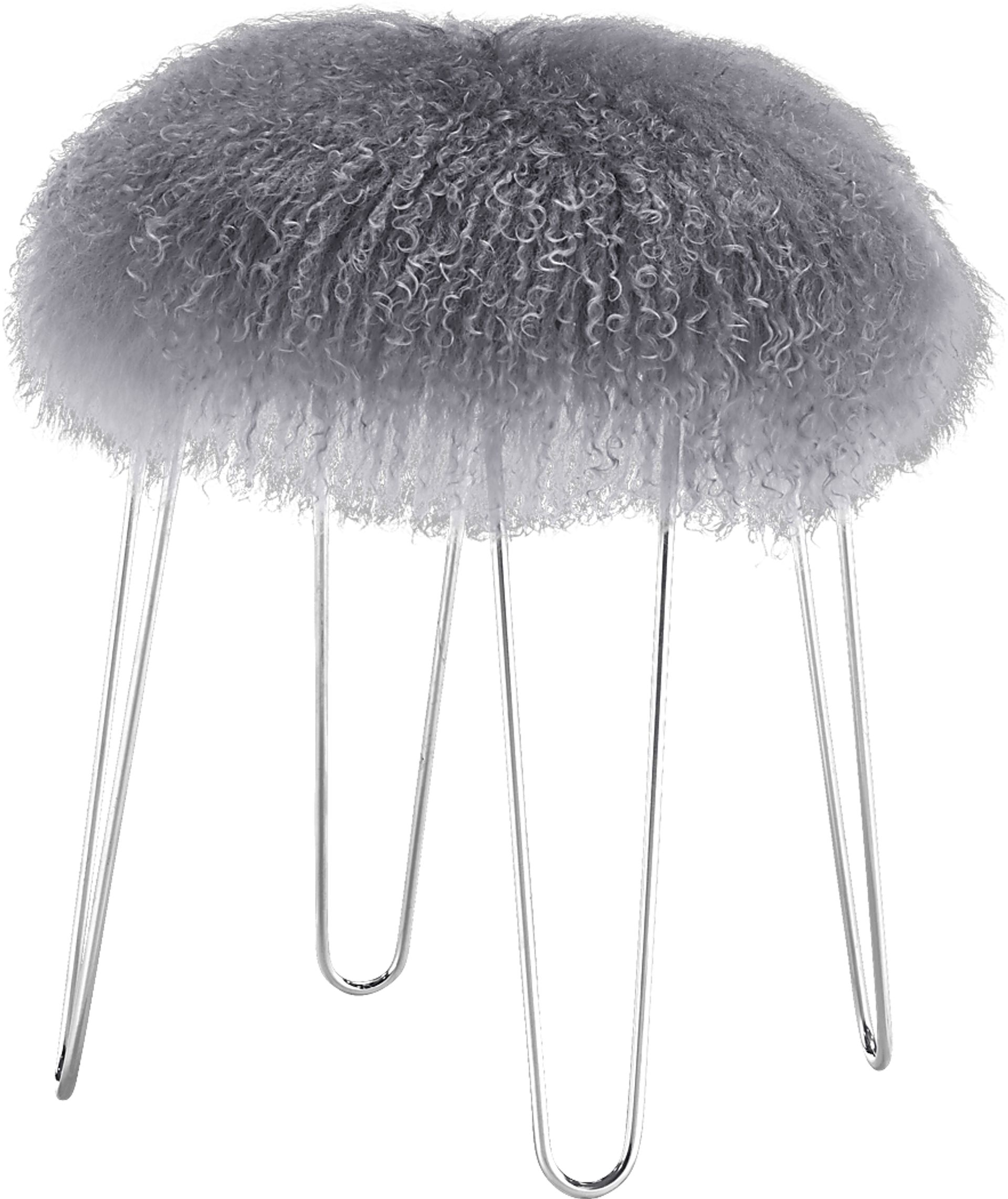 Nisha Gray Bench - Image 1