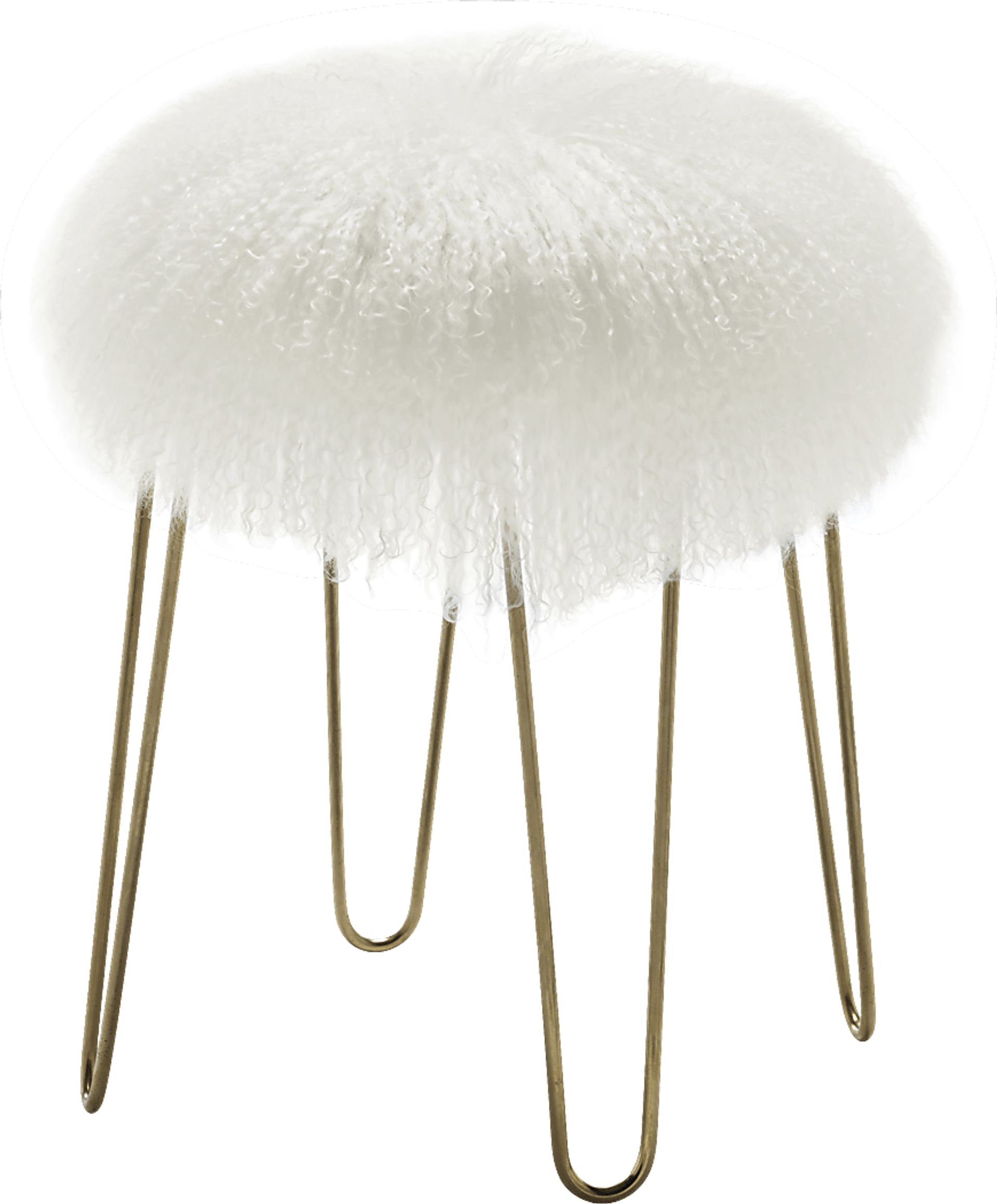 Nisha White Bench - Image 1