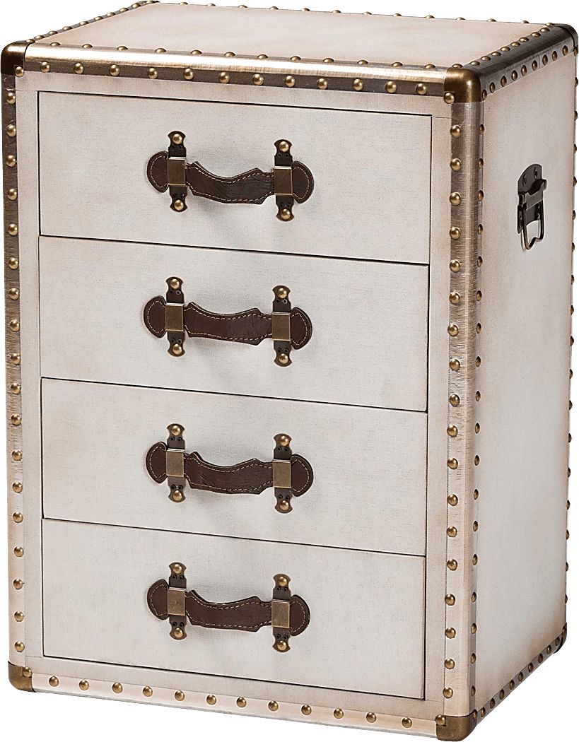 Nisseny Silver End Table