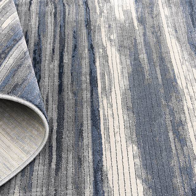 Nitefall Blue 5'3 x 7'7 Rug - Thumbnail - Image 2