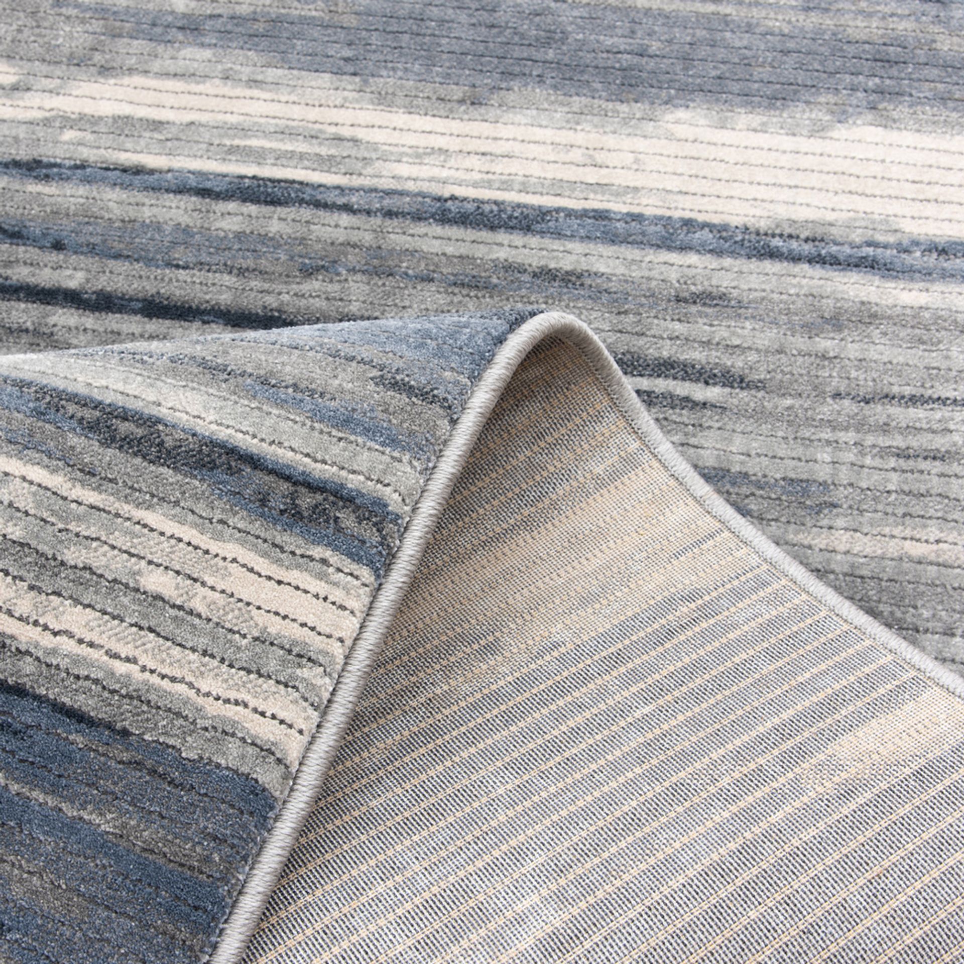 Nitefall Blue 5'3 x 7'7 Rug - Image 3