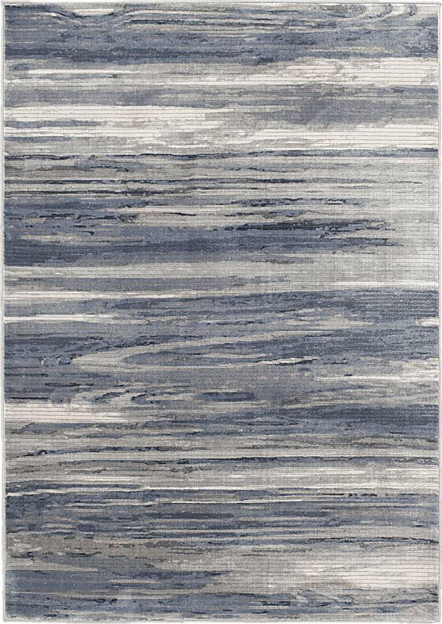Nitefall Blue 5'3 x 7'7 Rug - Thumbnail - Image 1