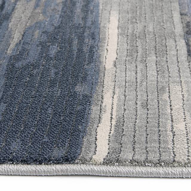 Nitefall Blue 7'10 x 10'10 Rug - Thumbnail - Image 4
