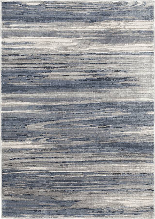 Nitefall Blue 7'10 x 10'10 Rug - Thumbnail - Image 1