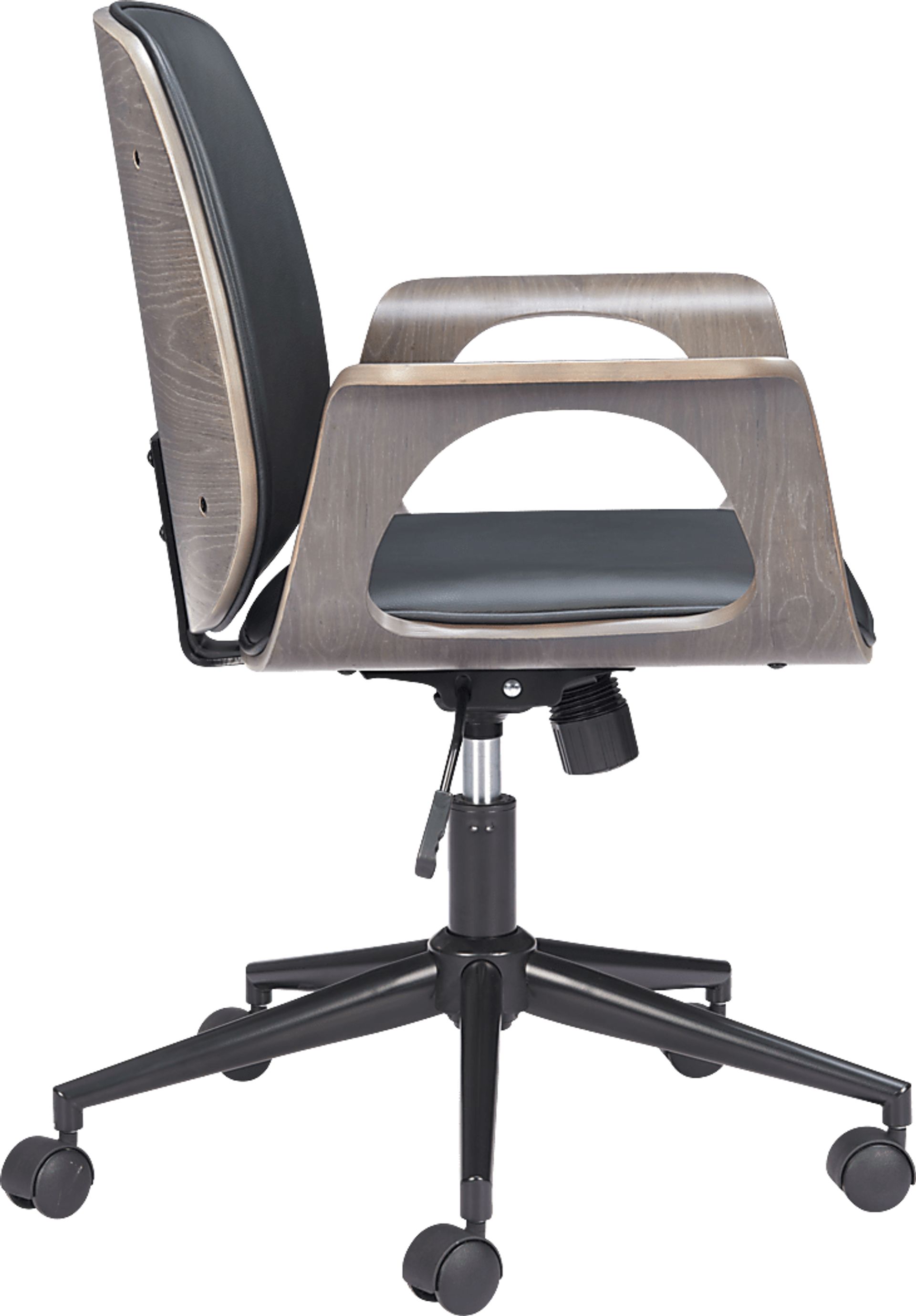 Nitida Black Office Chair - Image 4