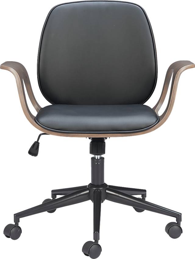 Nitida Black Office Chair - Thumbnail - Image 5
