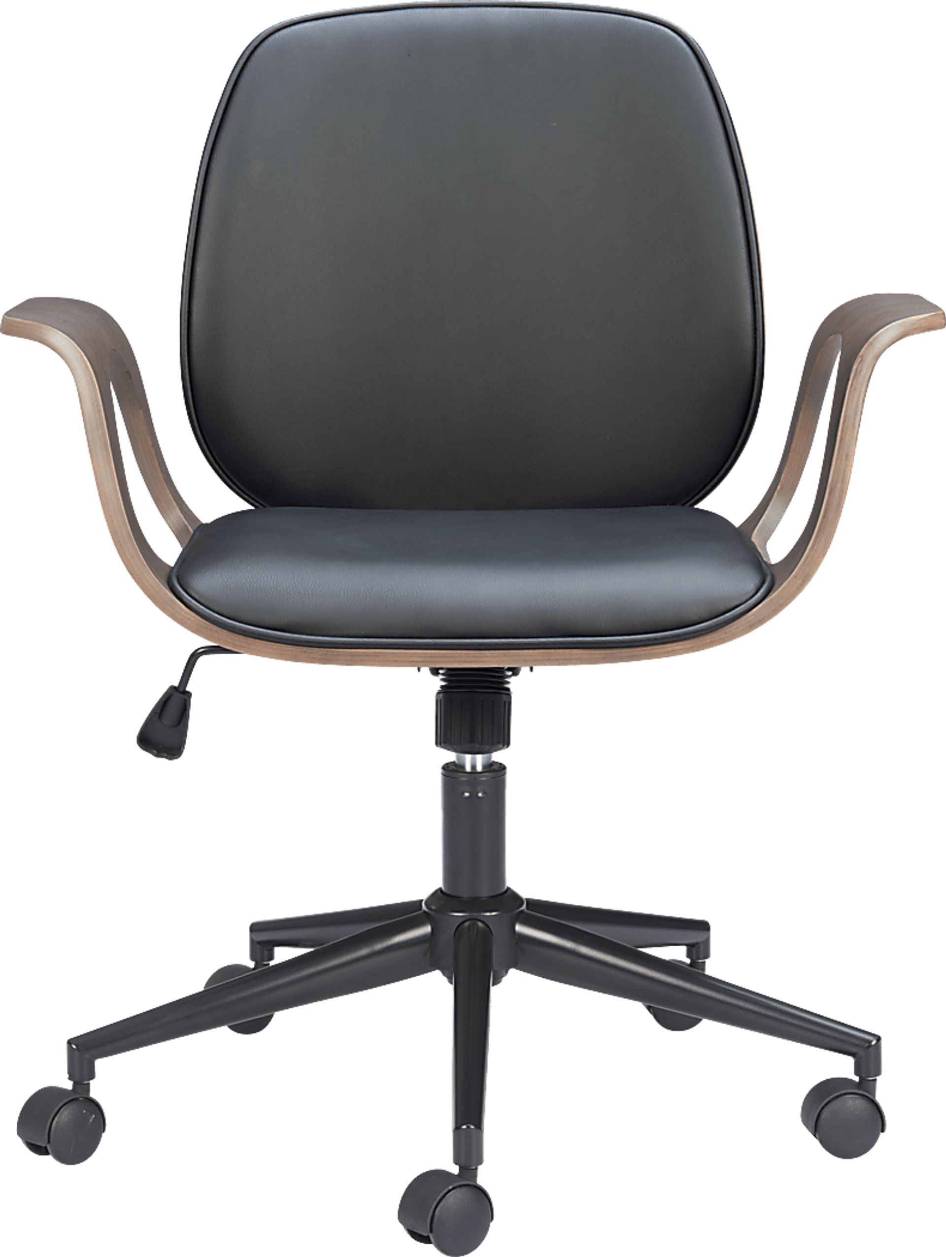 Nitida Black Office Chair - Image 5