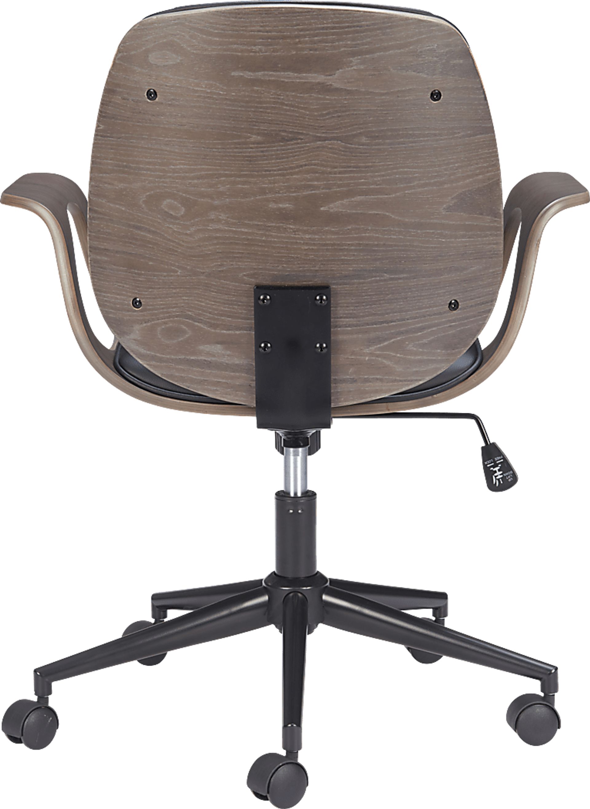 Nitida Black Office Chair - Image 6