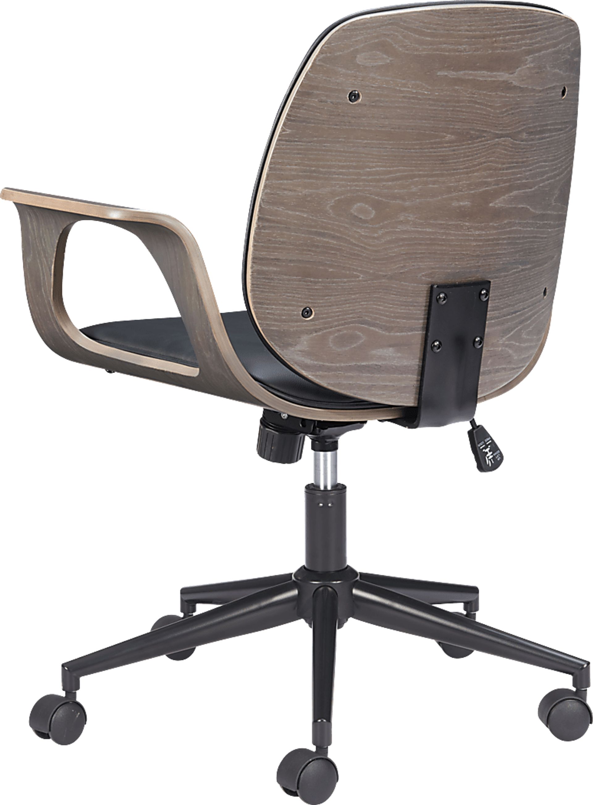 Nitida Black Office Chair - Image 7
