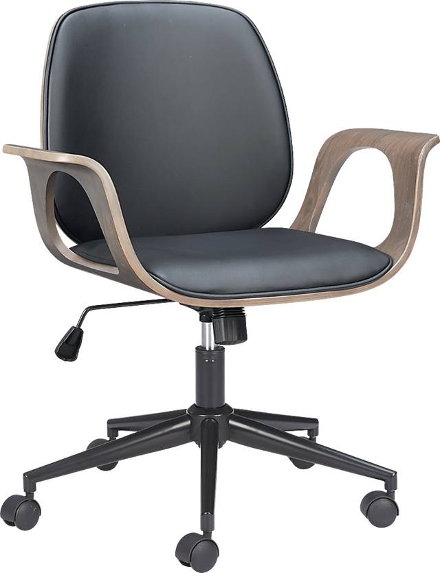 Nitida Black Office Chair - Thumbnail - Image 8