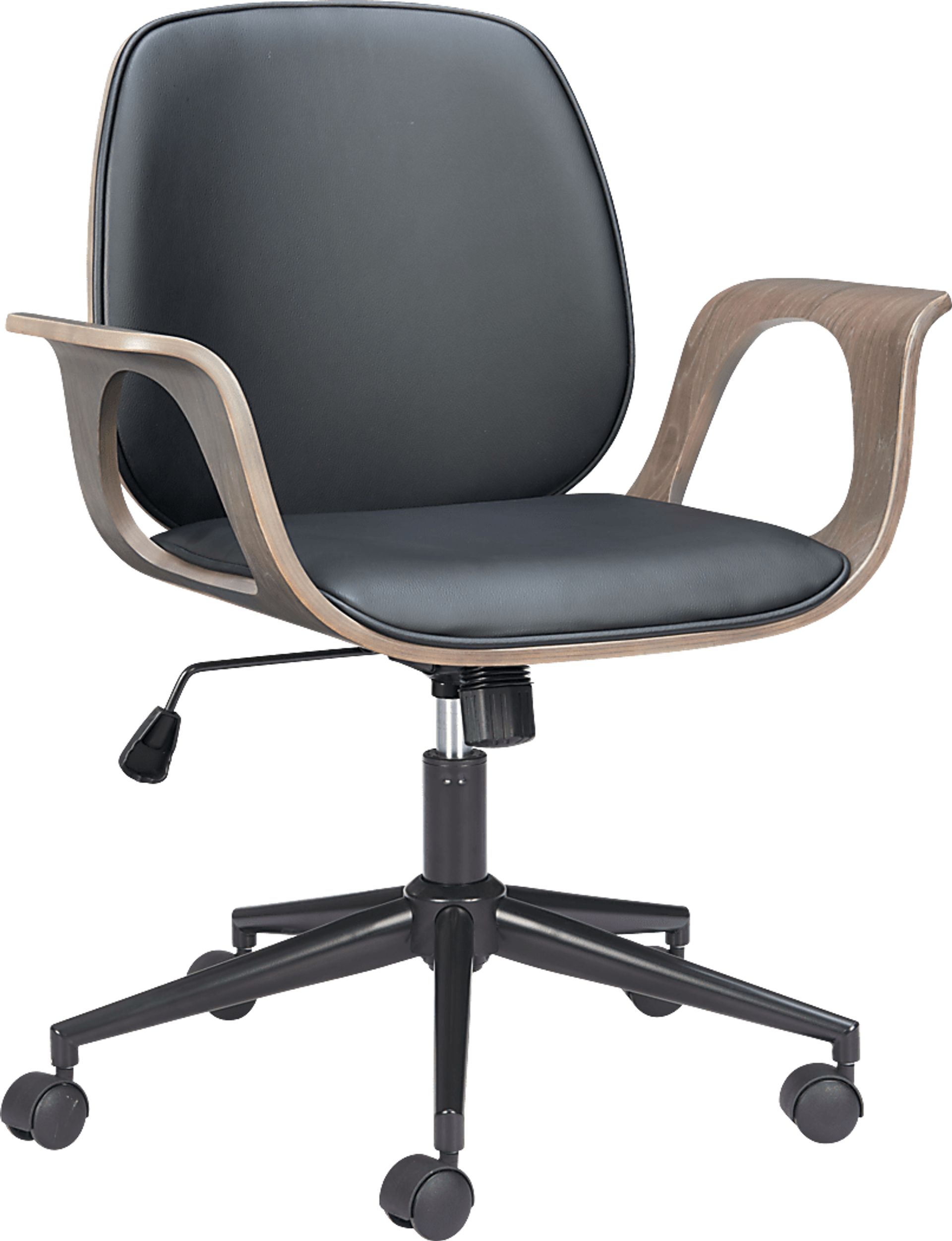 Nitida Black Office Chair - Image 8